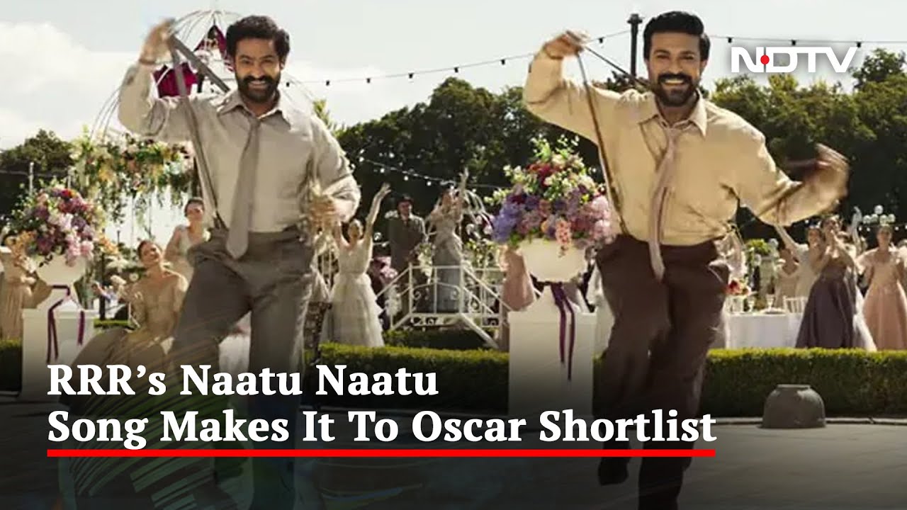 RRR's 'Naatu Naatu', Chhello Show, All That Breathes Shortlisted for Oscars 2023