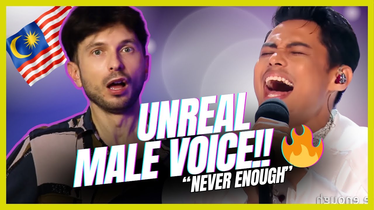 👉 Амсяр Ли – Never Enough | Sing!Asia | Реакция преподавателя вокала
