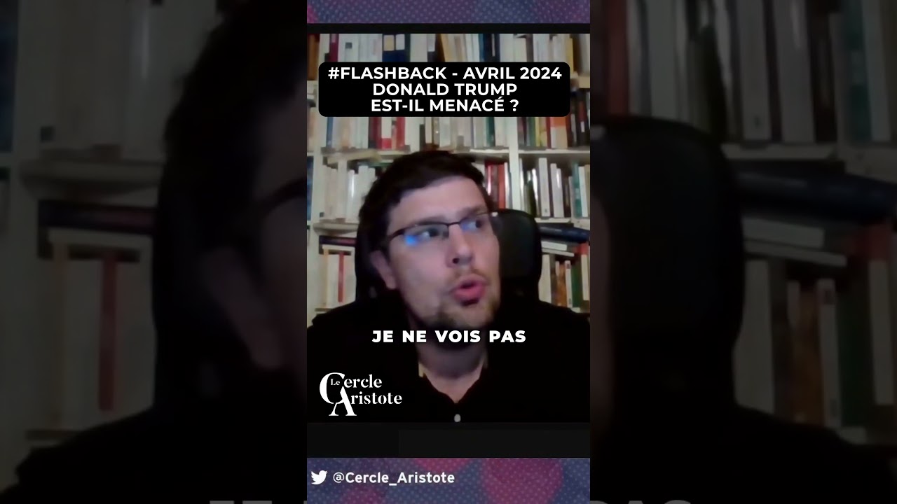 Trump en danger de mort ? pr&eacute;diction d'avril 2024