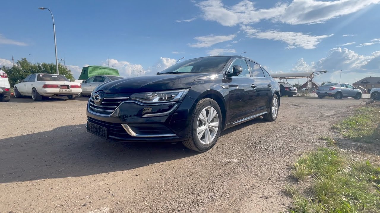 2019 Renault Samsung SM6 Корейский Renault Talisman! Экзотика!