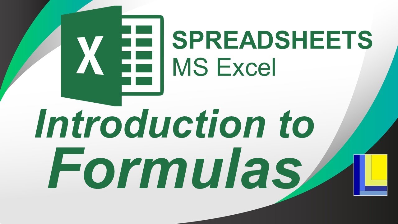 MS Excel | Введение в формулы