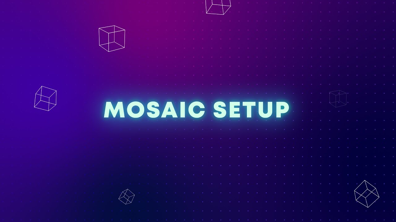 [Platform Tutorial]  Virtual Mosaic setup| iboothme.app