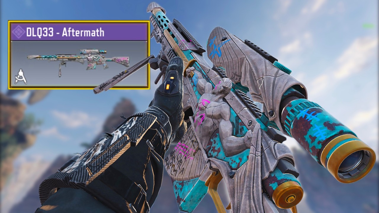 IS THE *NEW* BATTLE PASS DLQ SKIN WORTH IT IN COD MOBILE??