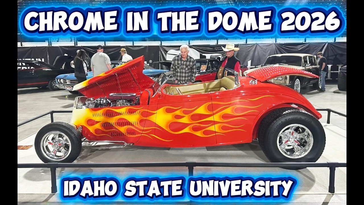  Incredible Hot Rods, Classics & Custom Cars Chrome in the Dome Idaho 2026