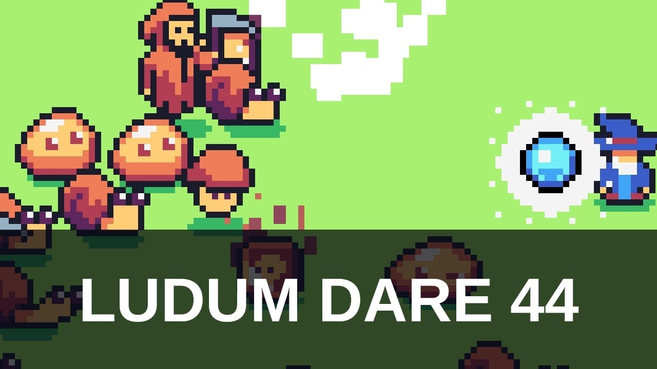 I made a game in 2 days for Ludum Dare 44!