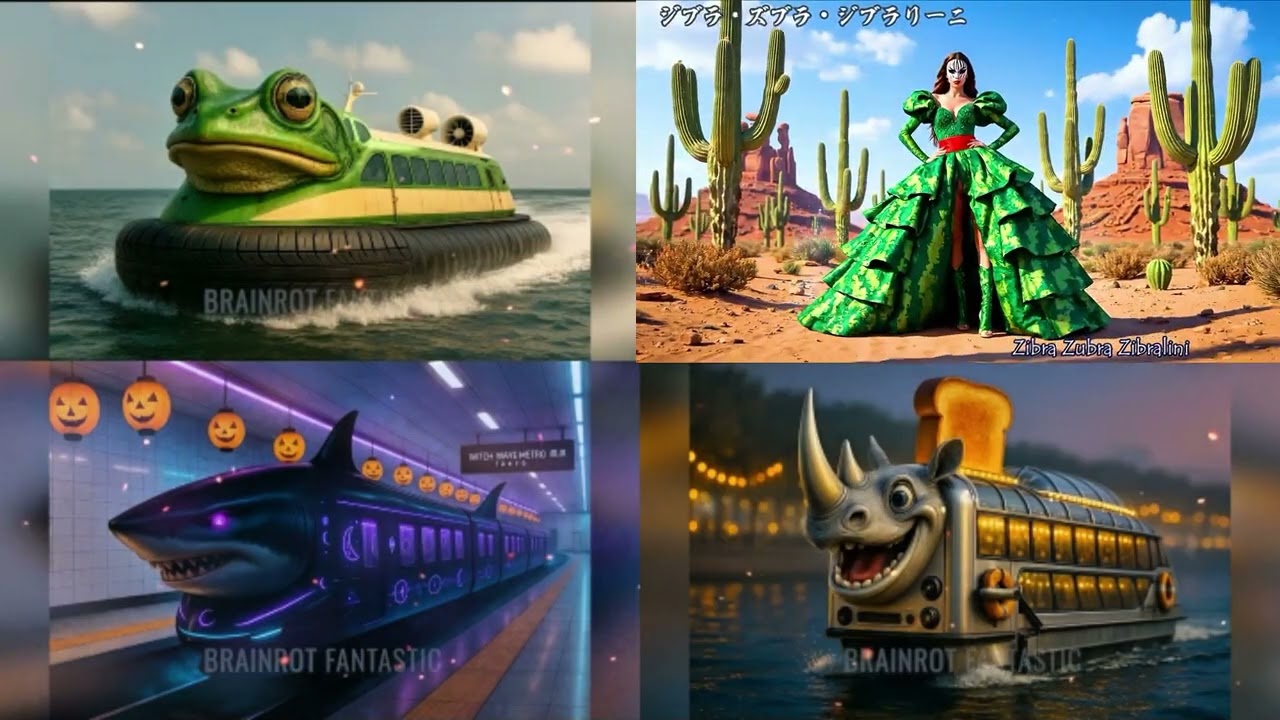SIGMA BOY х ITALIAN BRAINROT But HALLOWEEN METRO Animals vs ITALIAN BRAINROT EXTINCTION PRINCESSES