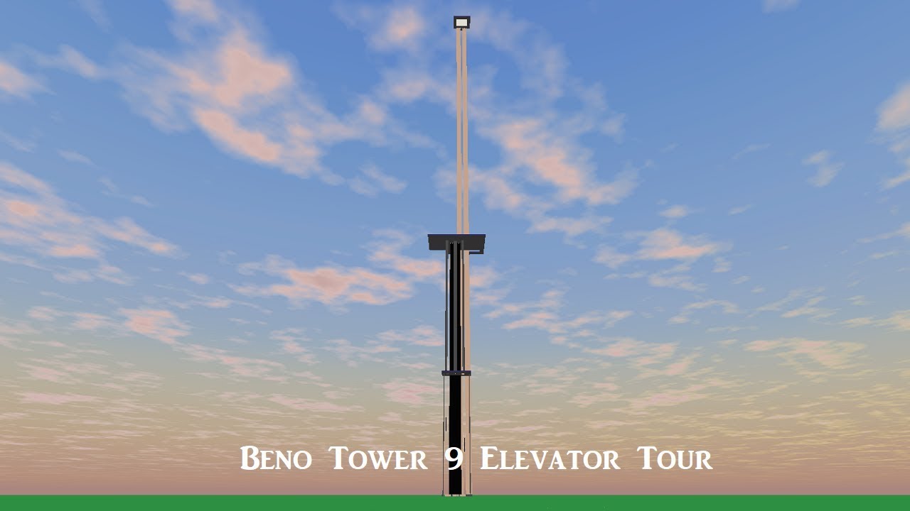 Tour of the Elevators @ Beno Tower 9