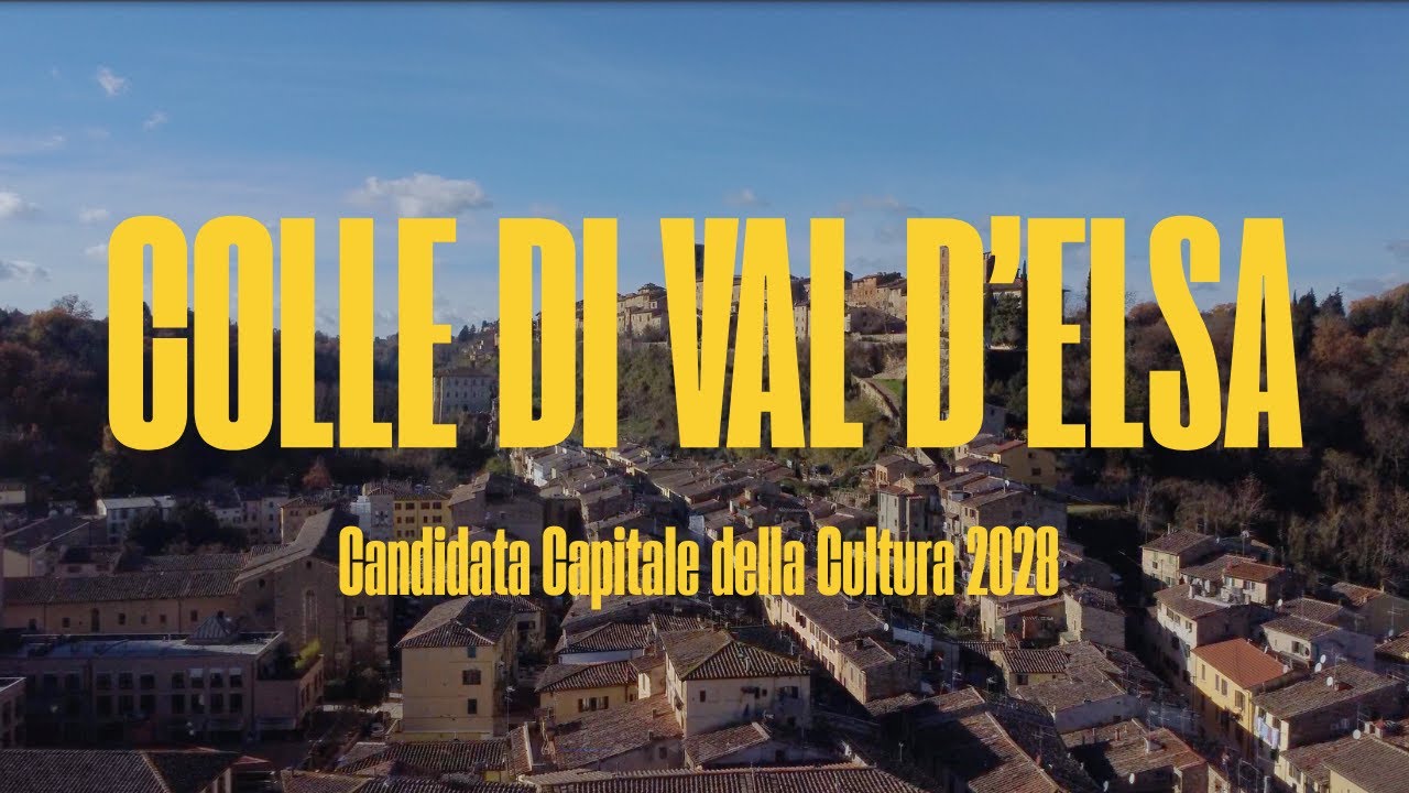 LA NUOVA CAPITALE DELLA CULTURA ?! MyValdelsa va in TV!