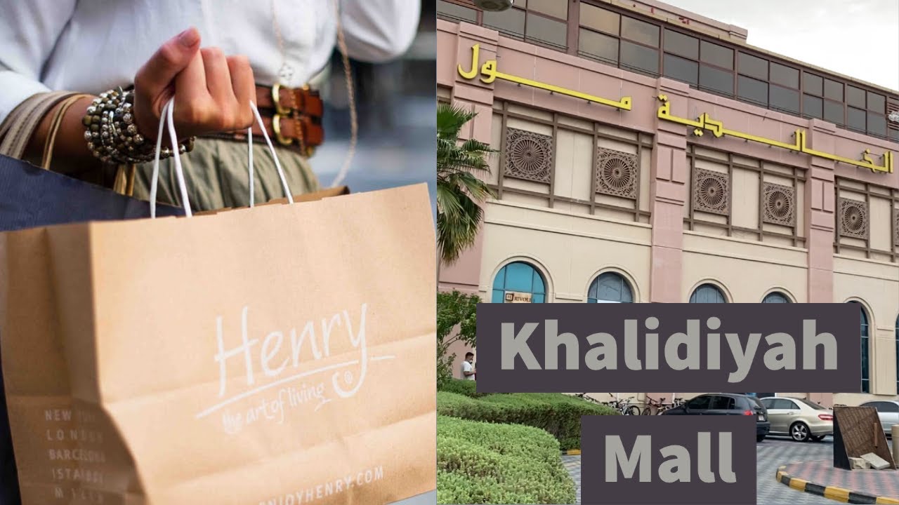 Khaldiyah Mall Abu Dhabi #Khalidiyah #Mall #Lulu #Hypermarket #AbuDhabi #UAE