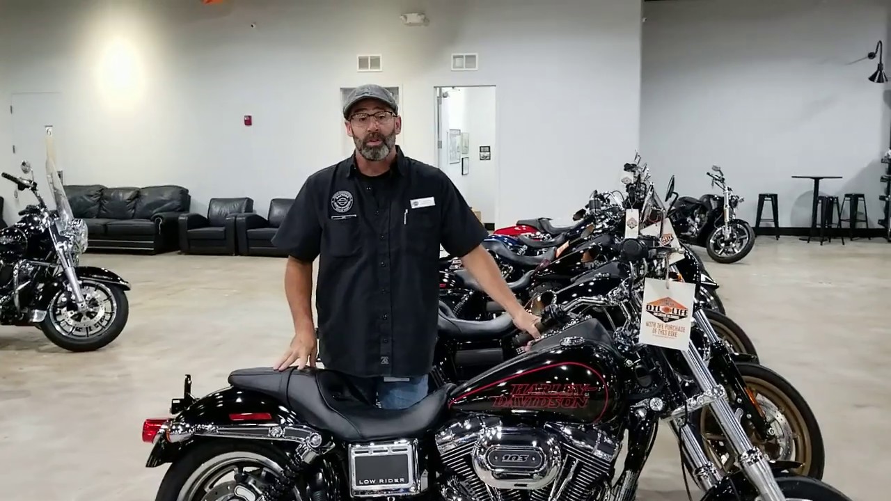 Used Bike Spotlight - 2016 Harley-Davidson&reg; FXDL - Dyna&reg; Low Rider&reg;
