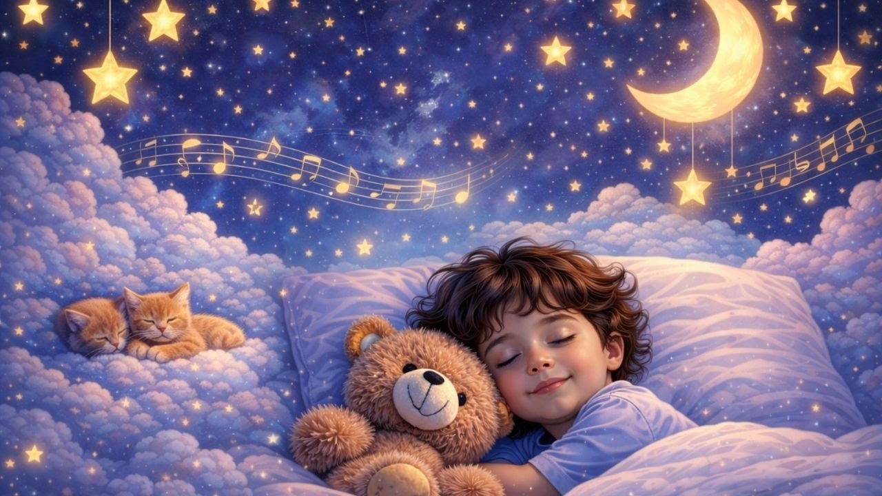 Soft Baby Sleep Music 💤 | Lullaby for Babies to Fall Asleep Fast