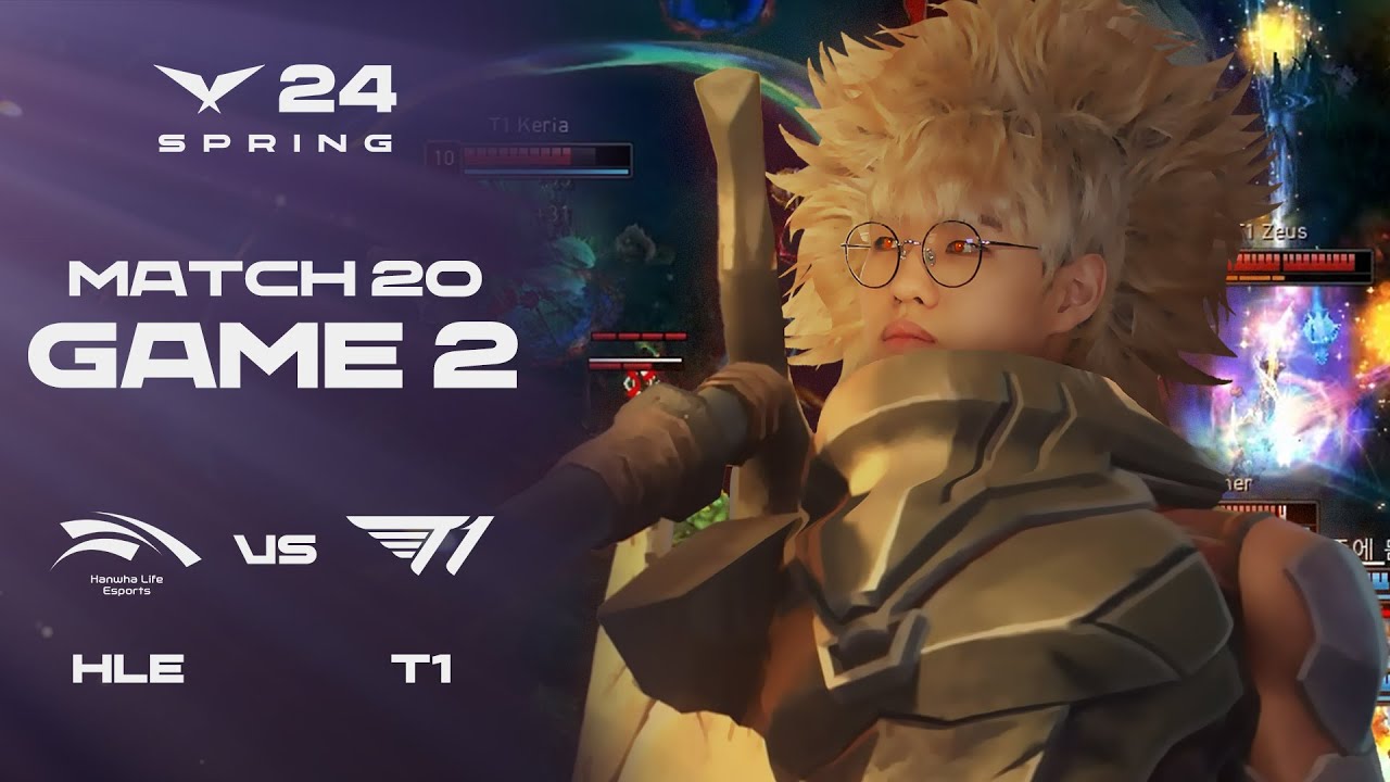 오너말 겨루기 | HLE vs. T1 게임2 하이라이트 | 01.28 | 2024 LCK 스프링 스플릿