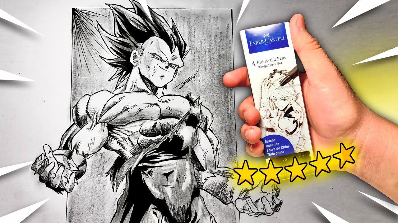 🔥DELINEADORES FABER CASTELL SON REALMENTE BUENOS ?🤔Calidad-Precio✅ Pitt Artist Pens ✍️