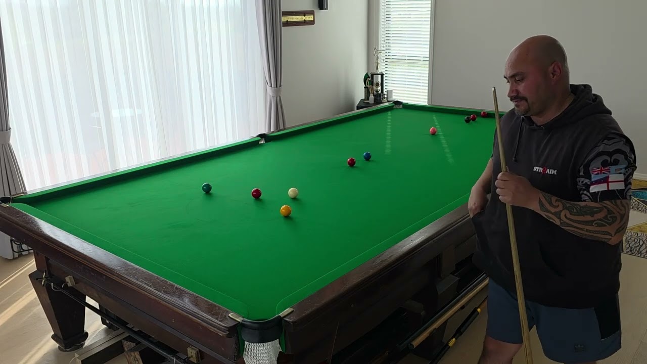 Vince 84 break