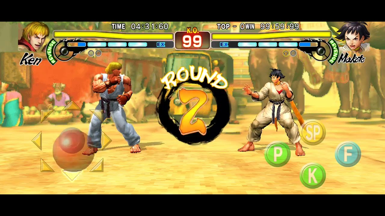 Street fighter IV até zerar