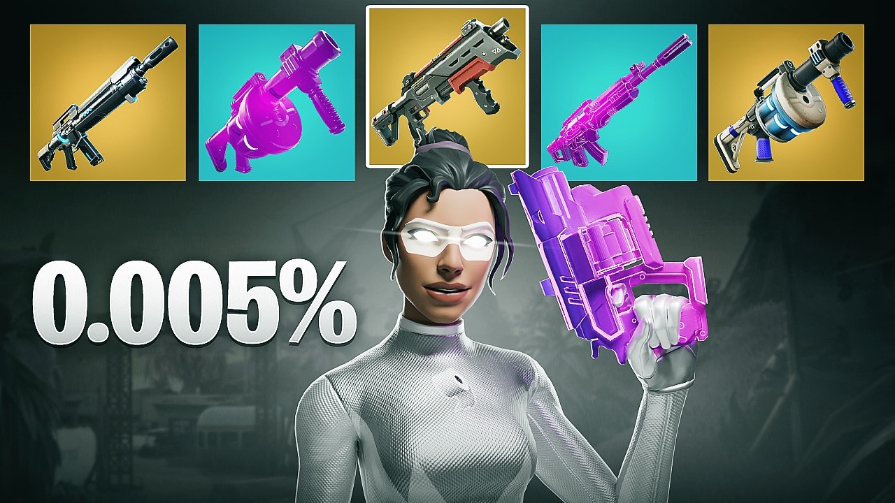 Finding the RAREST Mythics & Exotics Loadout!
