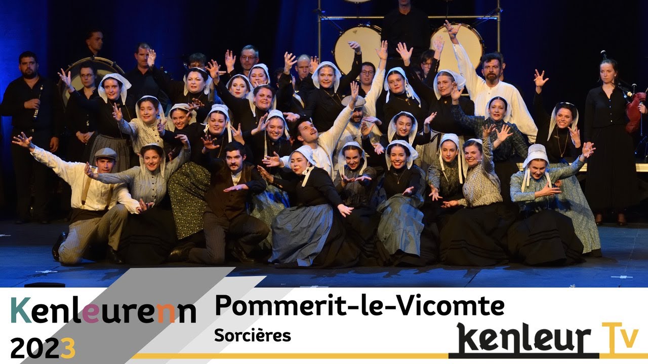 Kenleurenn 2023 - Épreuve scénique  - Pommerit-le-Vicomte