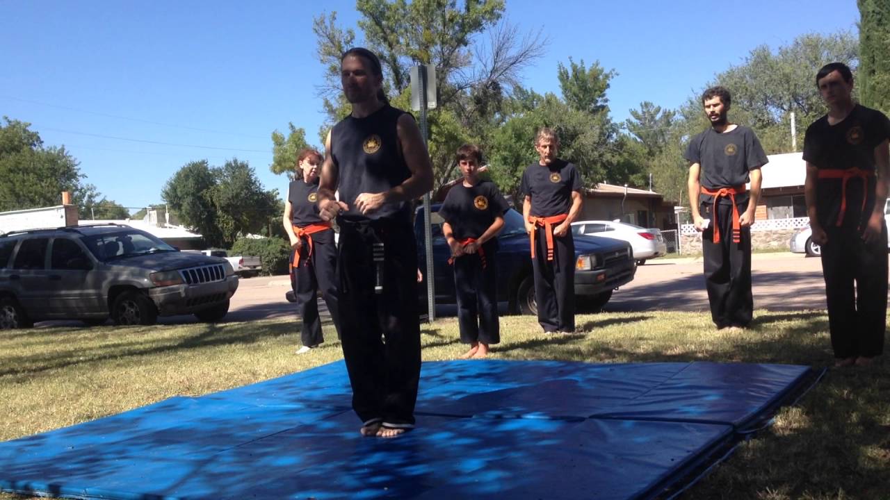 Karazenpo Go Shinjutsu - Sifu Jared Krikorian