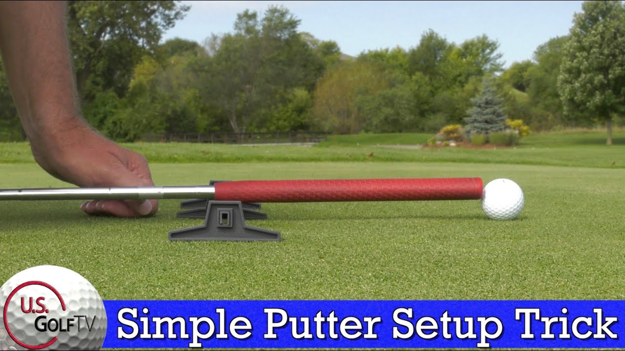 How to Putt More Consistently With Proper Ball Position (PUTTING LESSON)