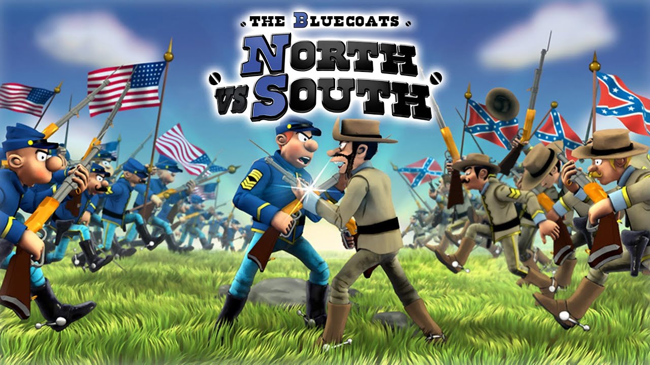 Let's Quickly Play The Bluecoats: North vs South