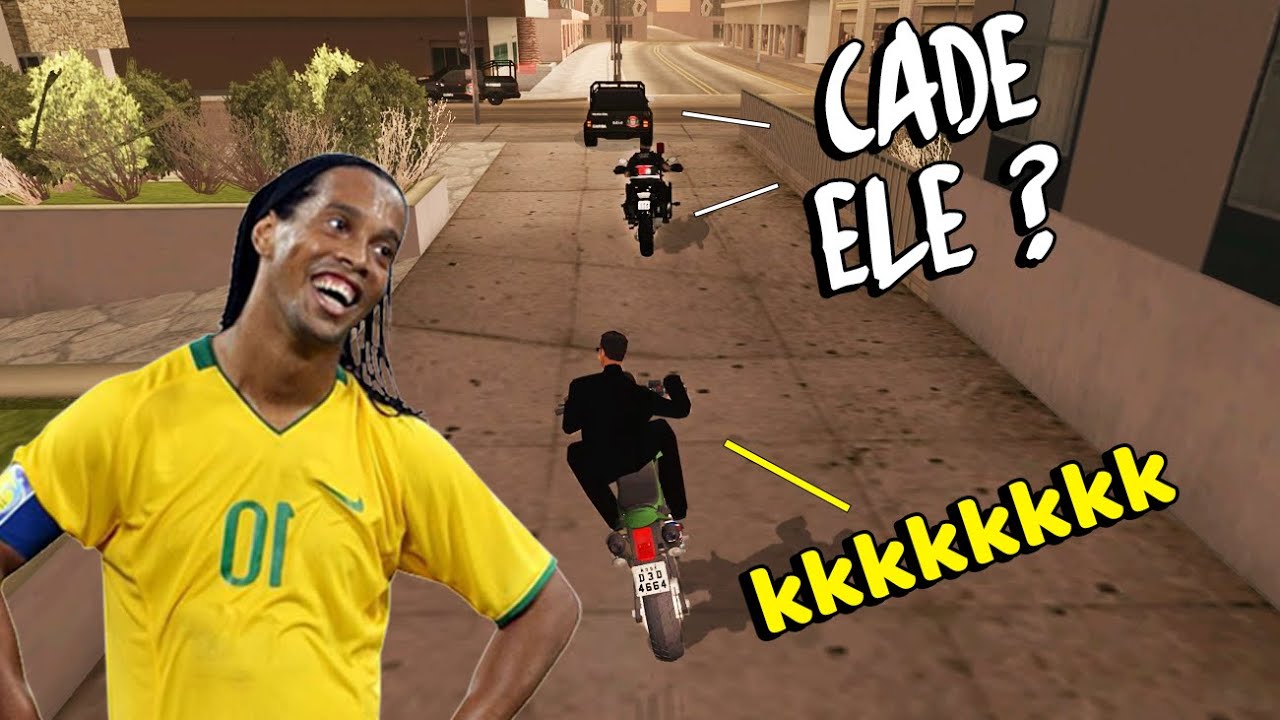 ZUMANS ATINGIU NÍVEL RONALDINHO NA FUGA kkk
