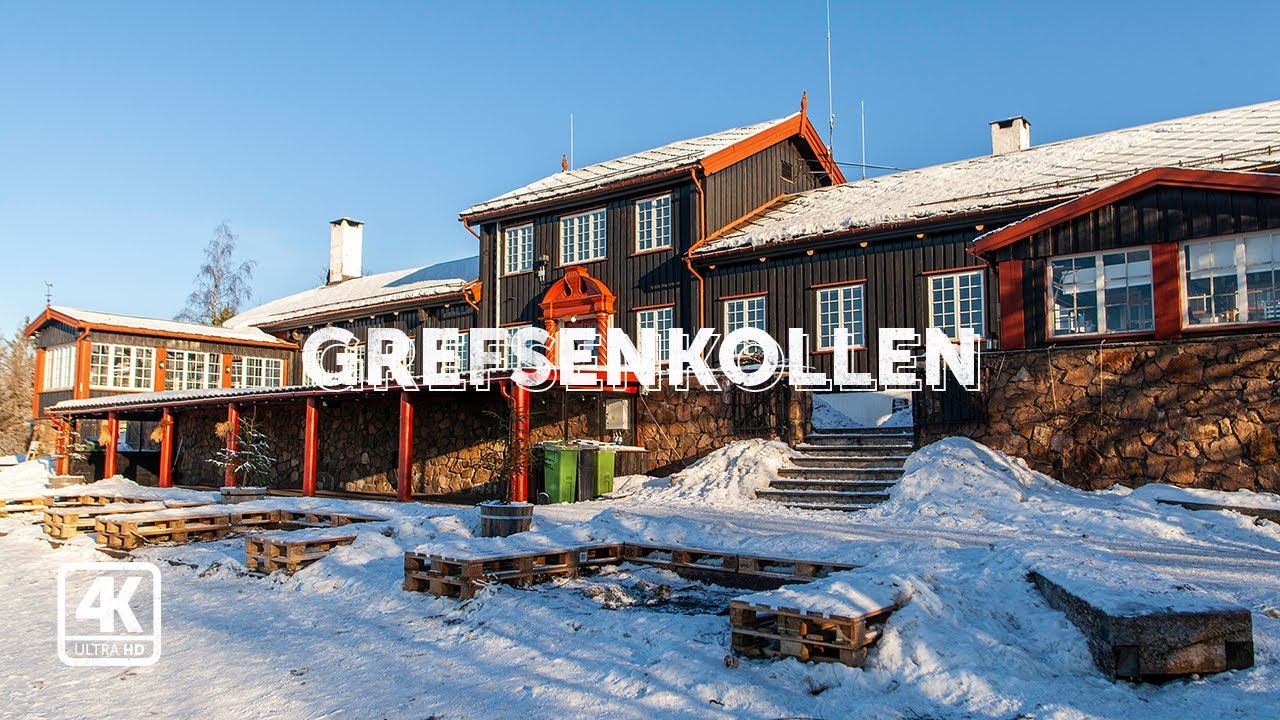 Grefsenkollen in Oslo, Norway