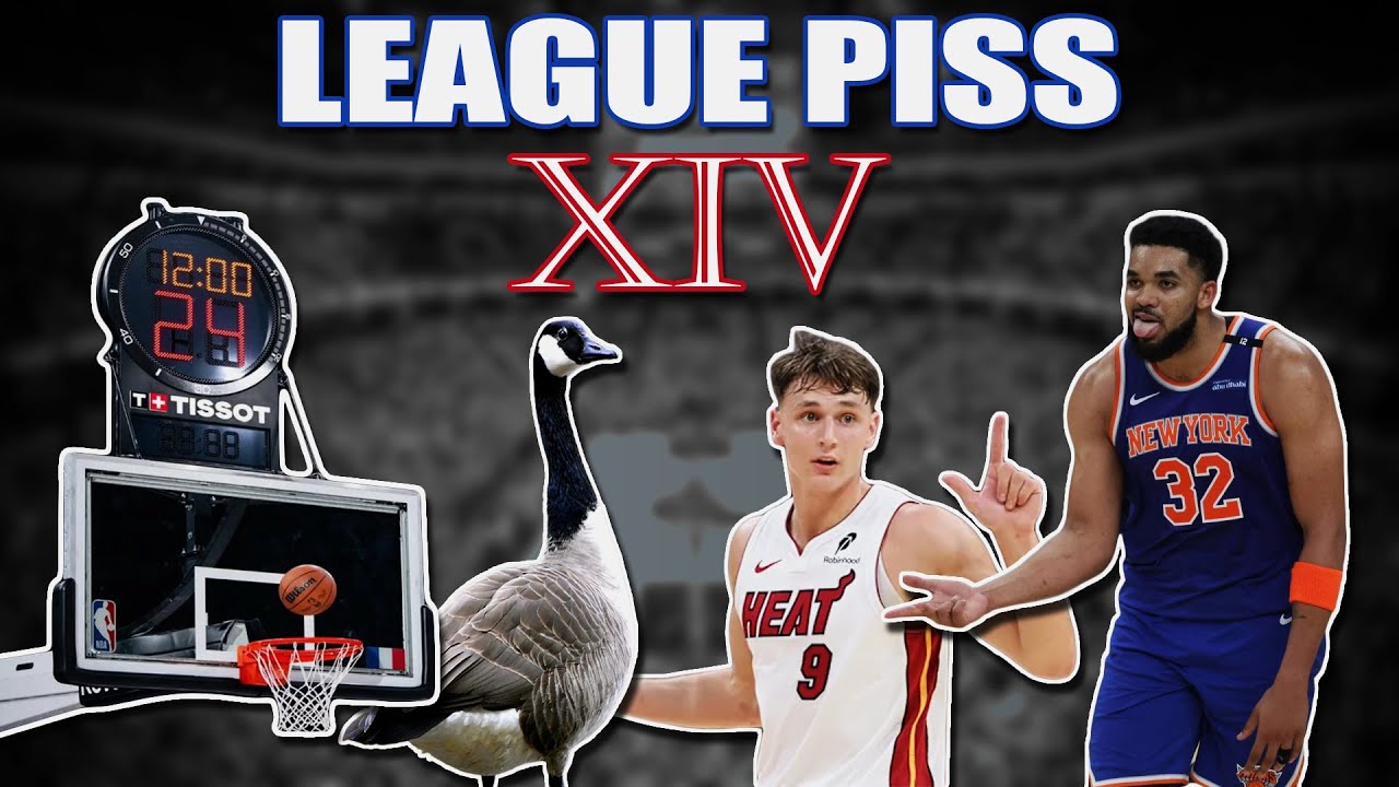 League Piss Volume XIV