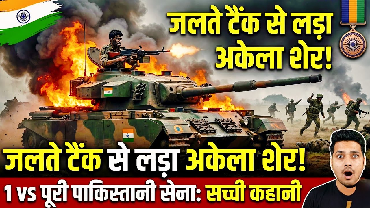 जिनकी बहादुरी के किस्से Pakistan वाले सुनाते हैं! Arun Khetarpal. Battle of Basantar 1971.True story