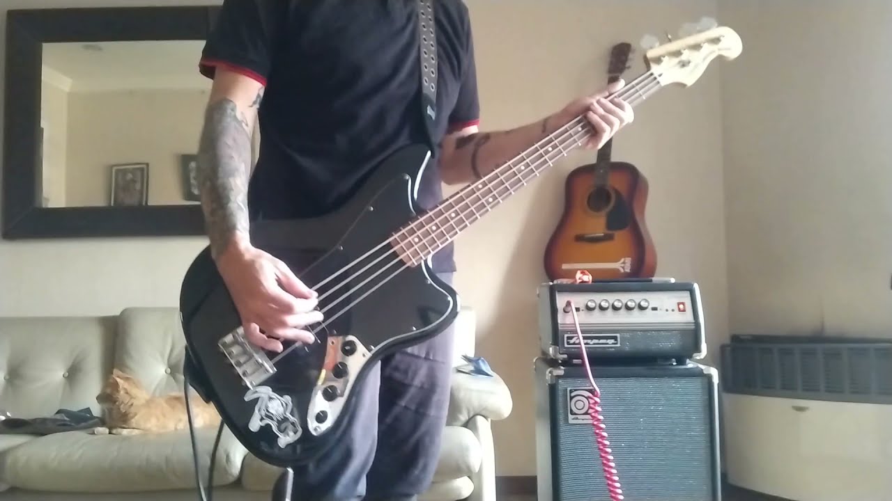 Massacre - La Epidemia - Bass Cover