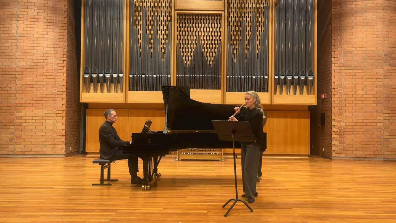 C. Nielsen Flute Concerto
