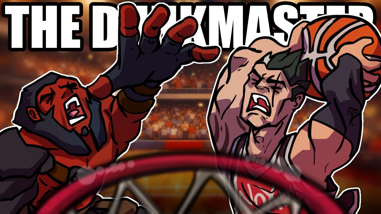 WHO'S THE REAL DUNKMASTER NOW!!!