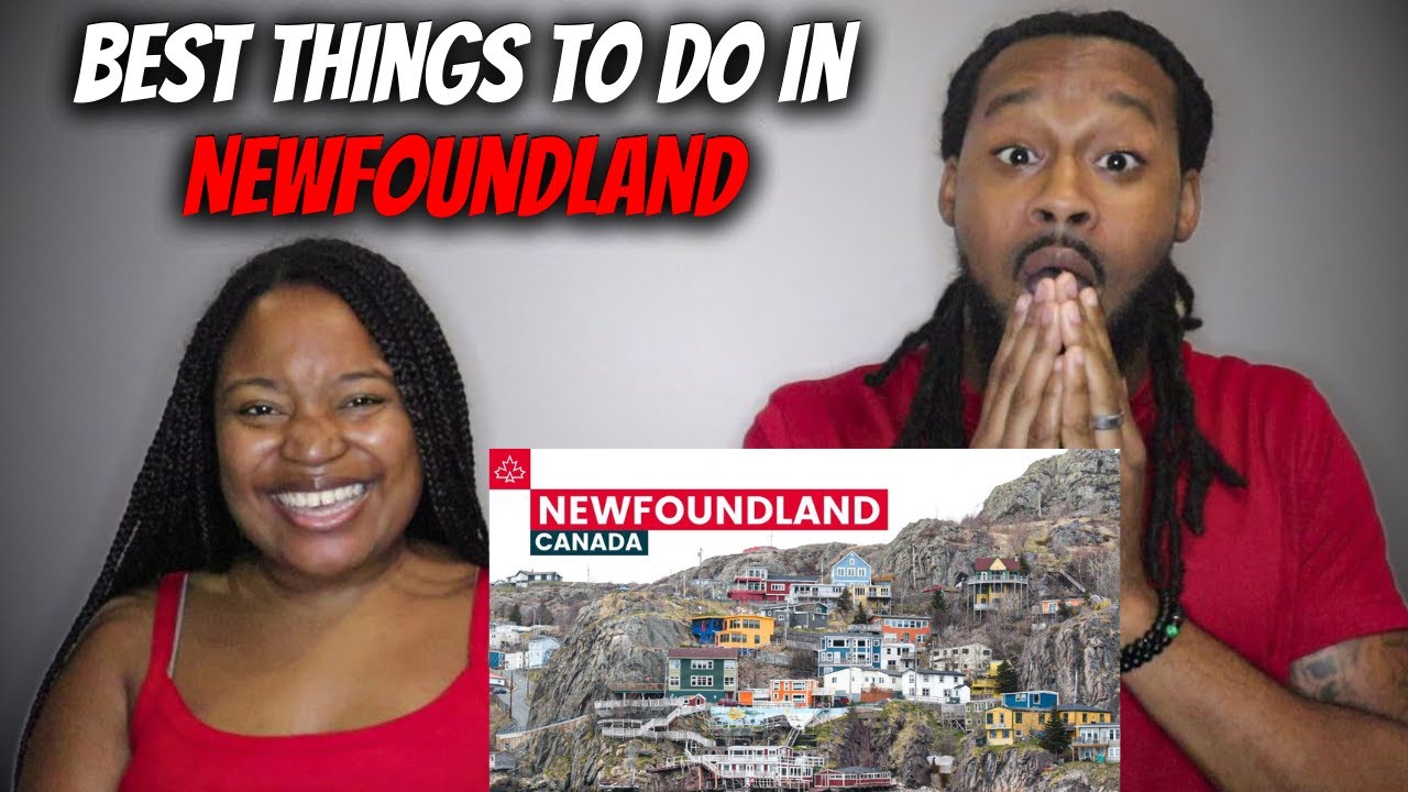 🇨🇦 Canada Road Trip: Best Things To Do In Newfoundland Reaction | The Demouchets REACT CANADA