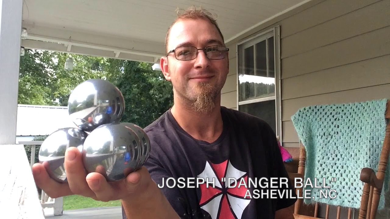 Contact Juggling Collaboration Video 2019