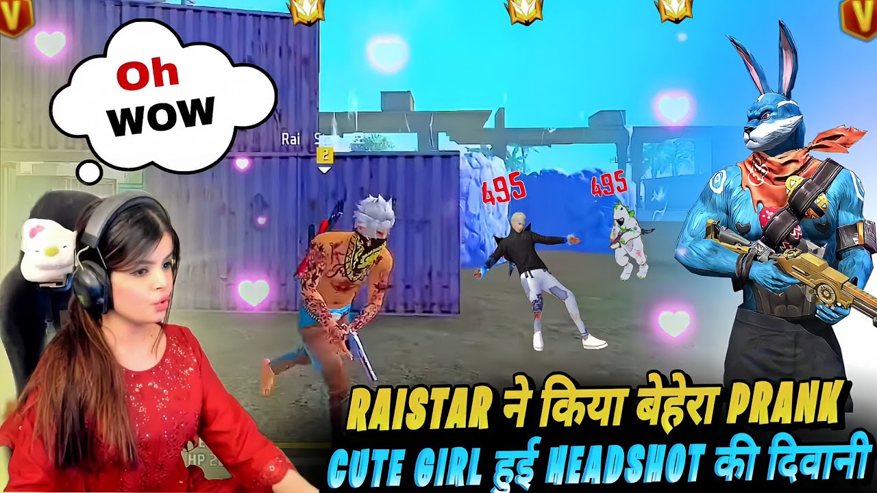 World Chat Noob Prank On Angry Girl 😡