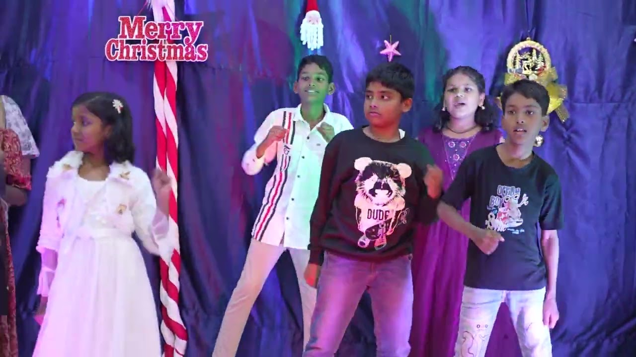 IPC Charisma - Christmas 2025 - Tamil song dance - [ Jingle bell - Jingle bell ]