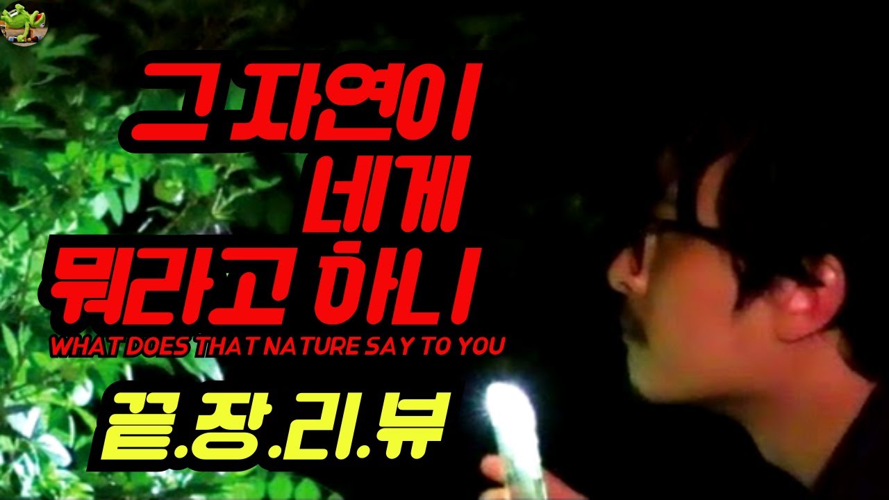 [그 자연이 네게 뭐라고 하니] 끝장리뷰 | 인간탐구 | 홍상수의 인간들 해석 | 자연이란