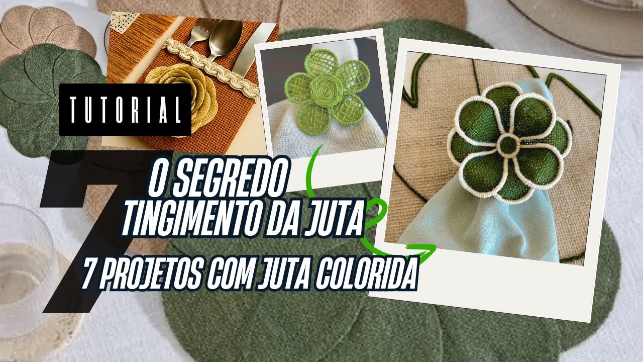 Tingi Juta em Casa e Transformei em 7 Peças Únicas (Você Vai Querer Fazer!