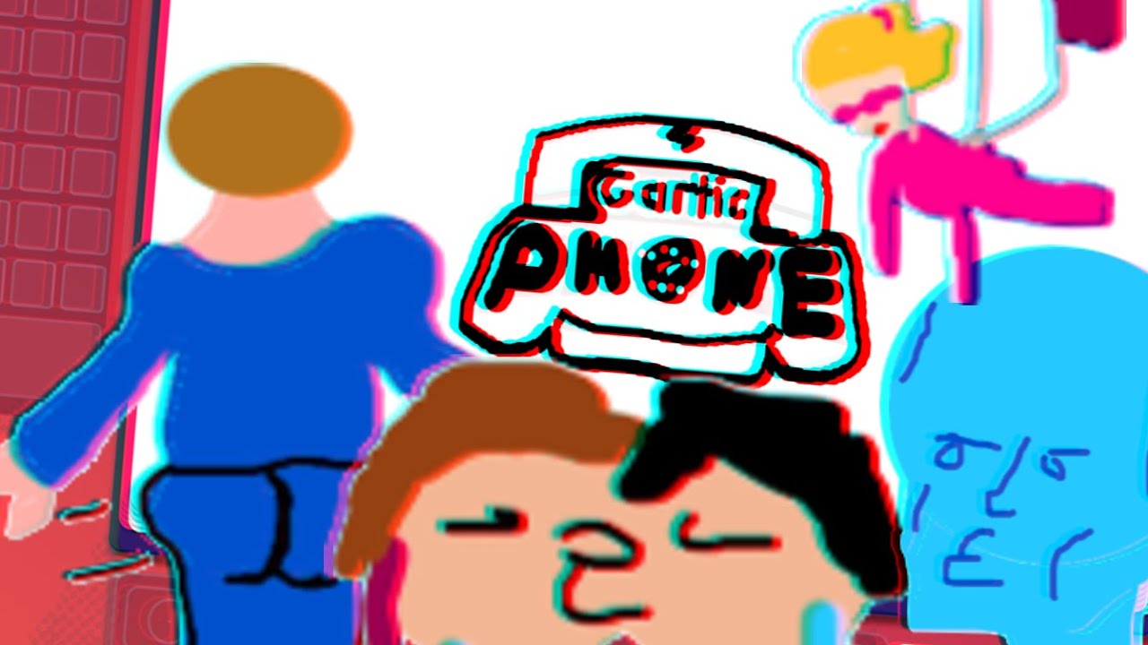 A Few Idiots Play Gartic Phone