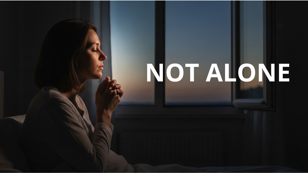 When Anxiety Hits at Night, God Calms My Heart