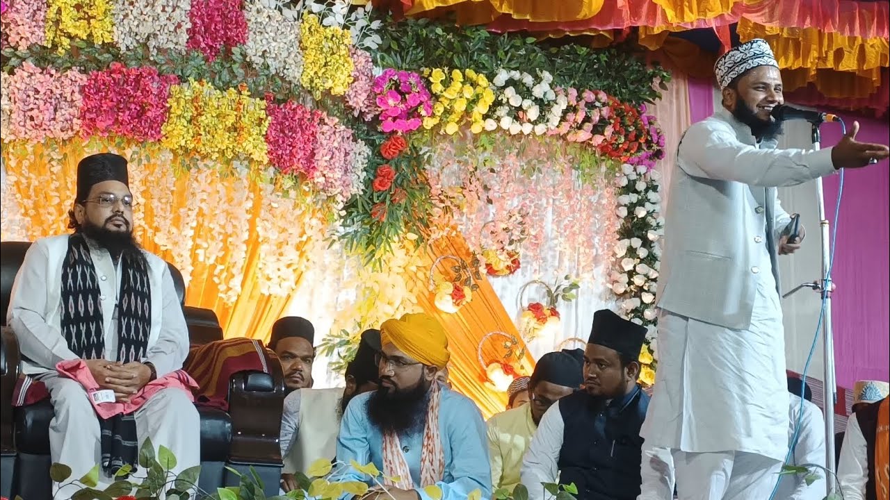 kalimi rang manqabat | akhtar parwaz naimi naat | akhtar parwaz naimi dariapur urs