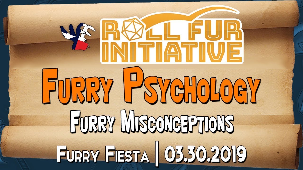TFF 2019: Furry Misconceptions | Furry Psychology