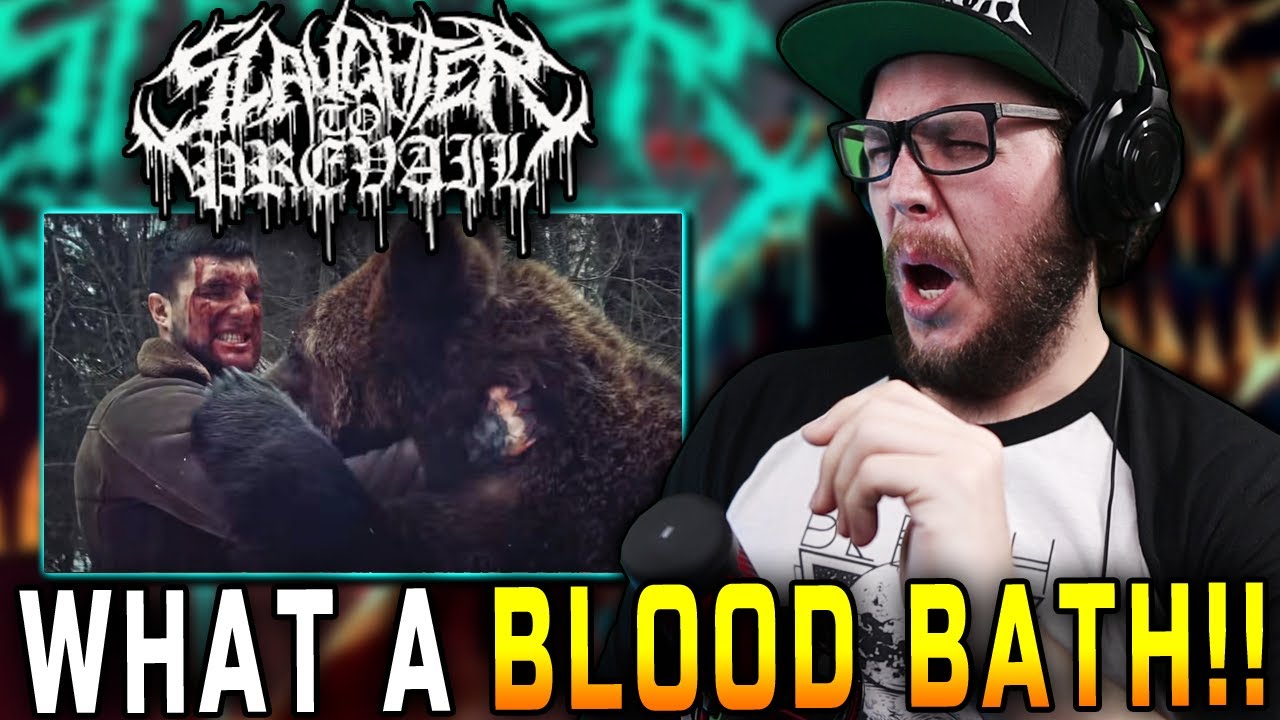 Satan VS Bear?! WTF!! | Slaughter To Prevail - Baba Yaga (Reaction)