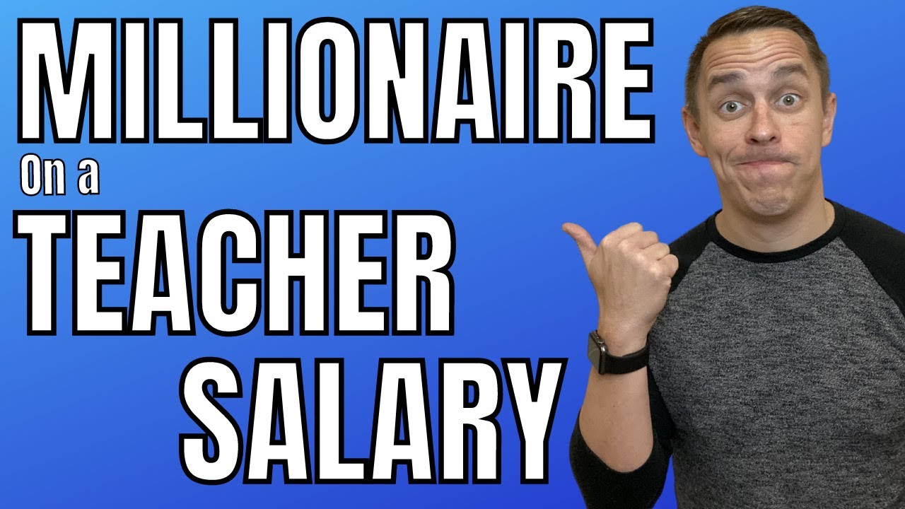 How to Become a Millionaire as a Public School Teacher