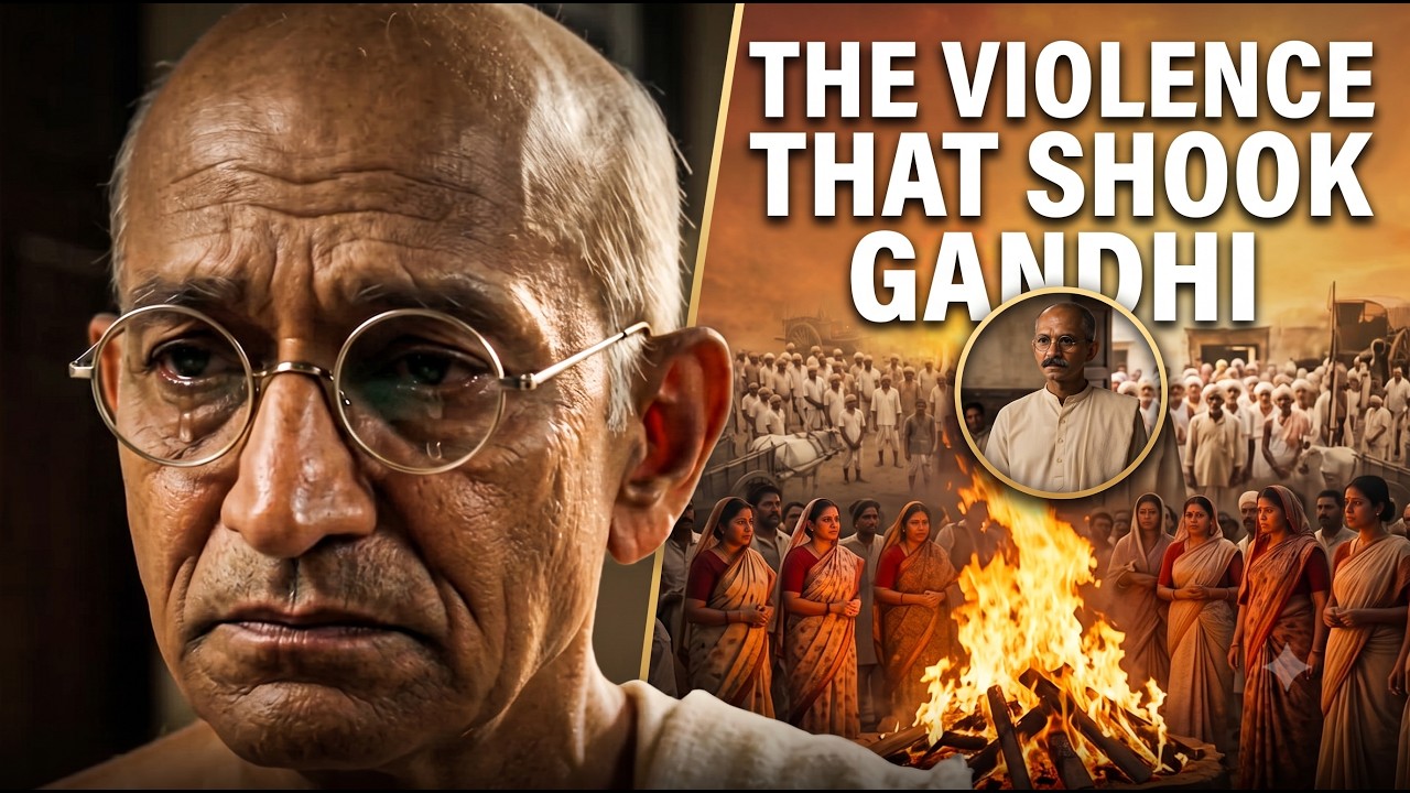 Gandhi Returns to India | Champaran, Non-Cooperation & Chauri Chaura