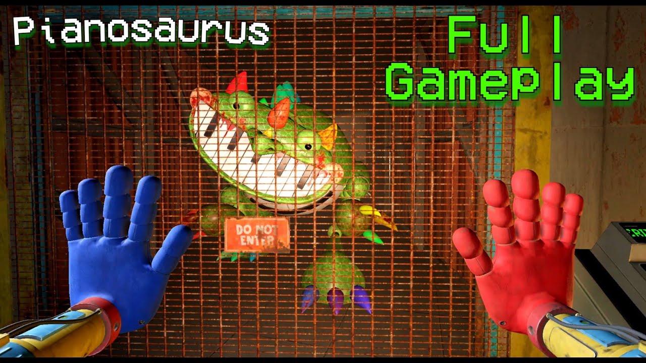 Pianosaurus | Full Gameplay
