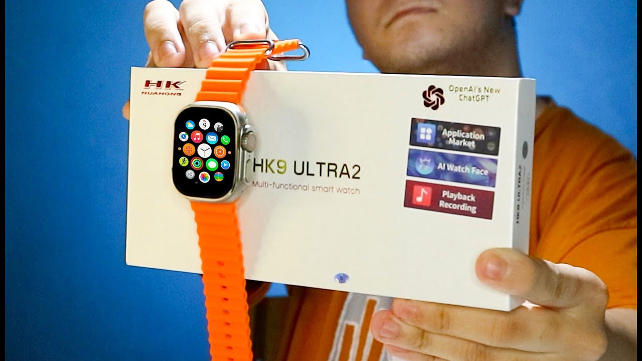 ÇAKMA APPLE WATCH ULTRA 2 ÇIKMIŞ !! | HK9 ULTRA 2 DETAYLI İNCELEME