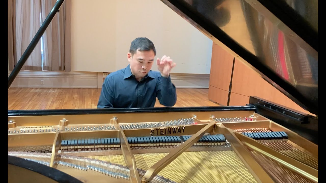 Henry Wong Doe - Bach-Busoni: Chaconne in D minor, BWV 1004