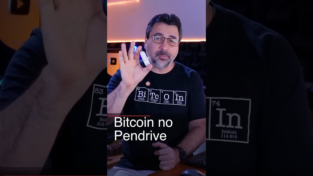 ⚡ COMO CRIAR UMA CARTEIRA DE BITCOIN NO PENDRIVE - SISTEMA TAILS