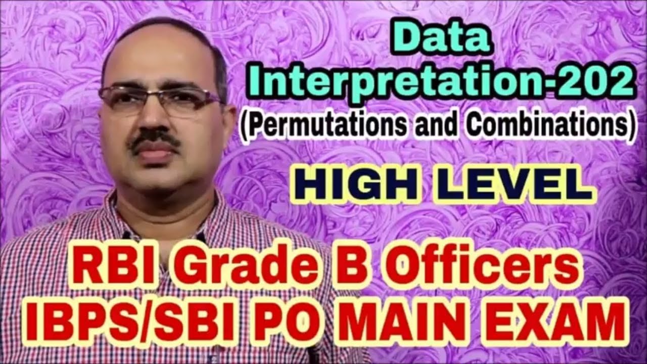 Data Interpretation-202 RBI Grade B Officer/IBPS/SBI PO MAIN (HIGH LEVEL)  #Amar Sir