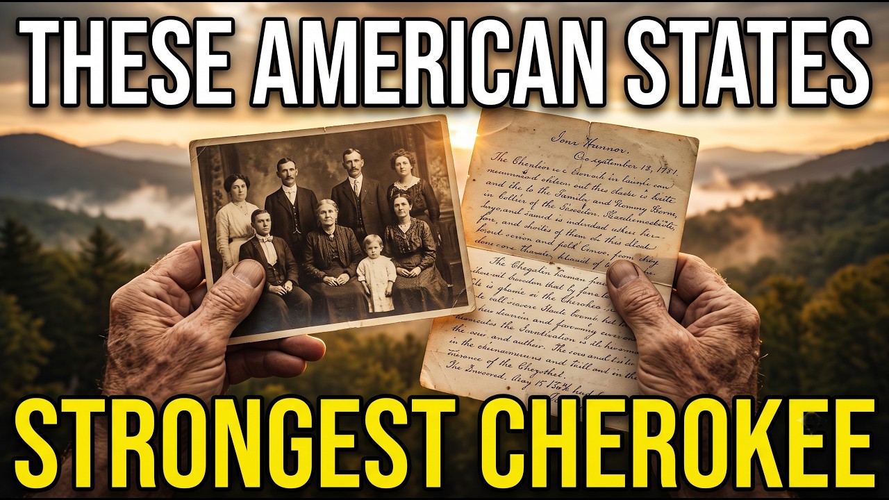 These American States Have The Strongest Cherokee Family Histories